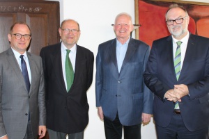 Förderverein Musikschule bei OB Jürgen Dupper