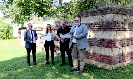 UNESCO-Welterbe Donaulimes: Flyer zu Teilstätten in Passau erschienen