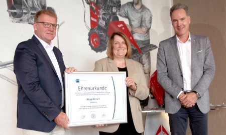 125 Jahre stark und innovativ vor Ort in Entschenreuth