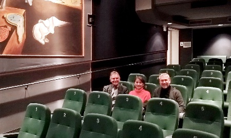 Maßgebliche finanzielle Unterstützung für unsere Filmtheater