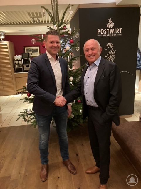 Stabübergabe: Jürgen Greipl beerbt Eduard Hable in der Organisation des Grafenauer Wirtschaftsgipfels