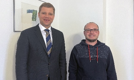 Neue Führungskraft tritt Dienst in der Sozialverwaltung an