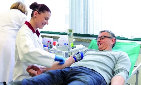 Spende Blut - rette Leben!