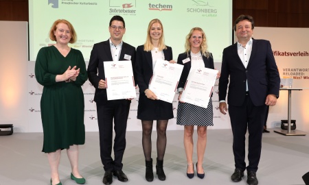 Schönberg ist „berufundfamilie-zertifiziert“