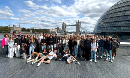 Unvergessliche Englandfahrt mit Überraschungsgast