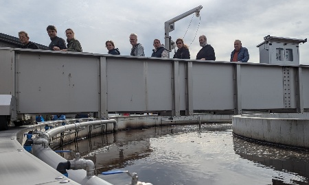 Tag der offenen Kl&auml;ranlage Metten-Offenberg: Dem Abwasser auf der Spur