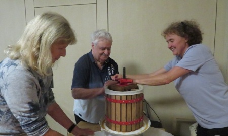 Ackerpause St. Gisela – Aktivitäten zum Saisonabschluss