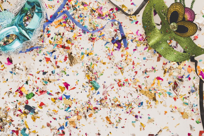 Flyer/Grafik zum Event: Faschingszug der Faschingsgilde Hauzenberg am Sa., 22.02.2025 ab 14:00 Uhr