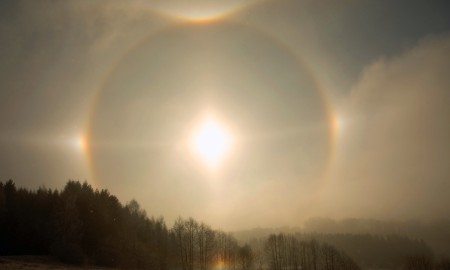 Ein Traum-Wetterphänomen!