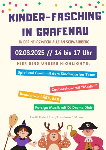 Kinderfasching - Grafenau