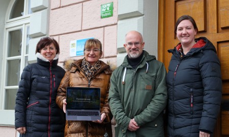 Der Flusswanderweg am Regen soll Deutschlands Schönster Wanderweg 2025 werden
