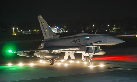 Eurofighter - Nachtflüge noch bis Donnerstag