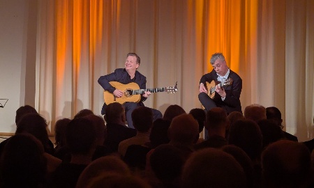 Drei Tage Gitarrenzauber in Deggendorf: Das 4. Internationale Gitarrenfestival begeisterte