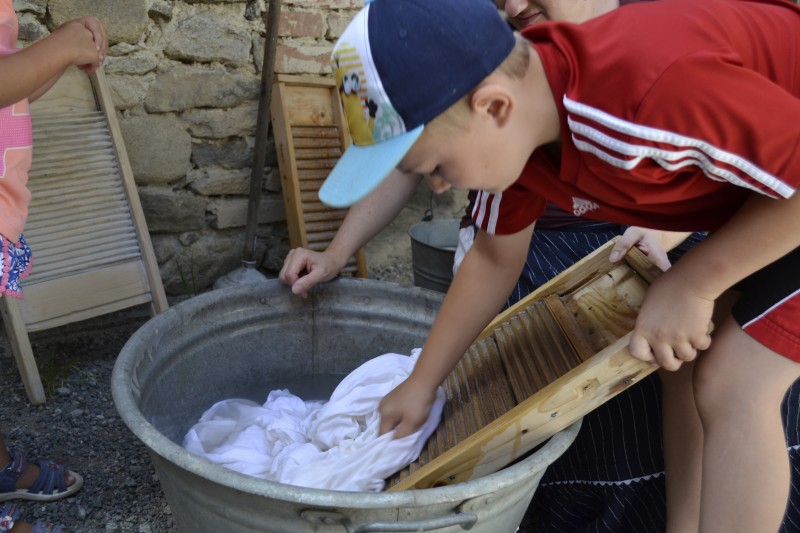 Flyer/Grafik zum Event: Erlebnistag für Kinder im Freilichtmuseum Finsterau 2025 am Do., 07.08.2025 ab 10:00 Uhr