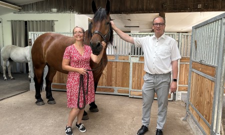 Petra Uhrmann setzt auf Innovation und Vielfalt in der Landwirtschaft
