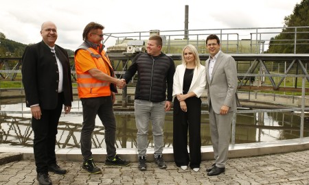 Gemeinsam klare Sache: Michael Kern startet interkommunale Umschulung in Schönberg