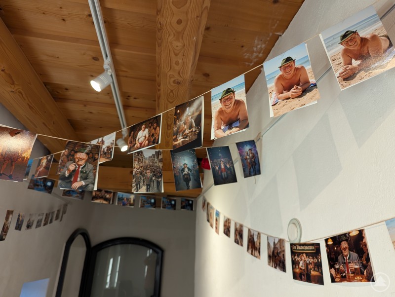 KI generierte Fotos aus dem Leben von Reindl Sepp