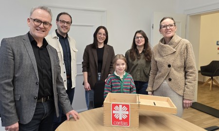 Restcent-Aktion der Caritas finanziert f&uuml;nf Ausbildungspl&auml;tze