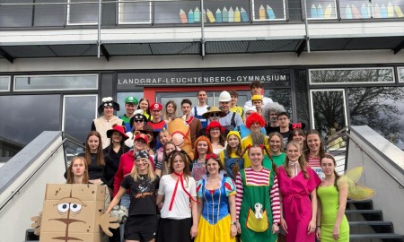 Mit guter Laune und Humor auf der Zielgeraden Abi 2026!