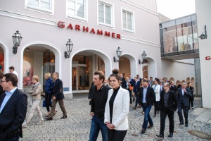 Wenn Mode und Wirtschaft zusammenkommen