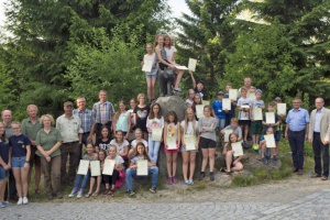 Fünftklässler als Junior Ranger