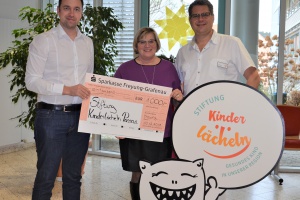 Familienunternehmen spendet für das Wohl von Familien