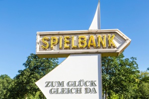 Moderne Architektur in der Spielbank Bad Steben