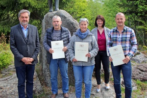 Seit 25 Jahren beim Nationalpark