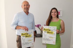 „Rette die Welt … zumindest ein bisschen“