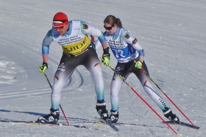 Biathlonweltmeisterin freut sich auf den Start