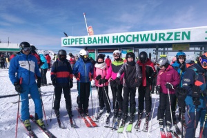 Freyunger Gymnasiasten trotzen sibirischer Kälte in Österreich