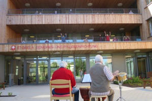 „Trommelwirbel“ für St. Gisela in Waldkirchen