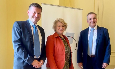 Rita Hagl-Kehl zur Verwaltungsratsvorsitzenden des Deutsch-Tschechischen Zukunftsfonds gewählt