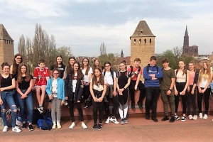Die Realschüler auf Sprachreise im Elsass