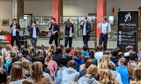 Musikalische Zeitreise ganz ohne Instrumente