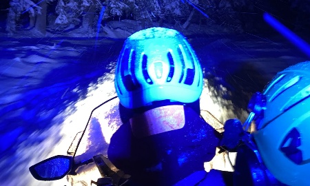 Winterwanderung endete für Urlauber im Wald