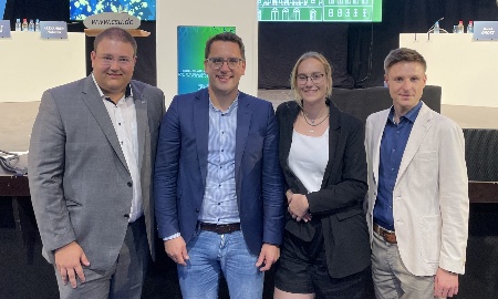 "Anpacken statt Ankleben"