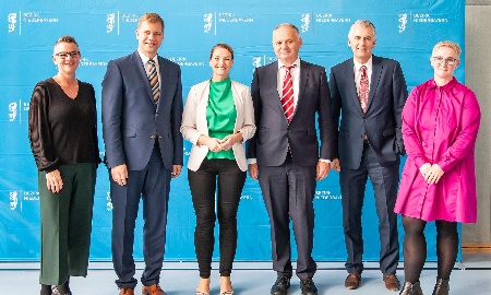 Bezirkskrankenhaus Landshut feiert 30-jähriges Bestehen