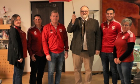 75 Jahre FC Schalding links der Donau:  Oberbürgermeister Jürgen Dupper übernimmt  Schirmherrschaft