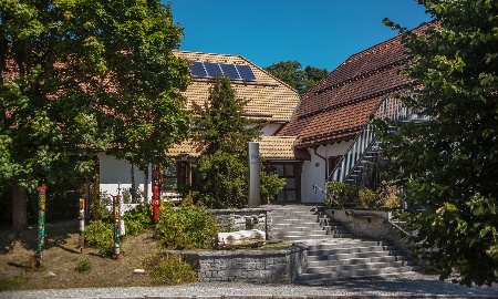 Neue Toiletten für Waldgeschichtliches Museum