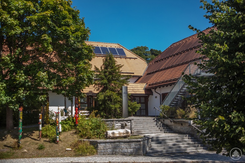 Das Waldgeschichtliche Museum in St. Oswald. (Foto: Jo Fröhlich/Nationalpark Bayerischer Wald