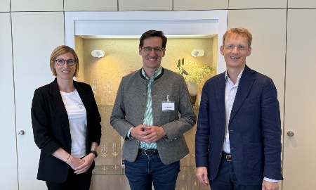 Glas aus Zwiesel geht in die ganze Welt - Austausch mit Vorständen