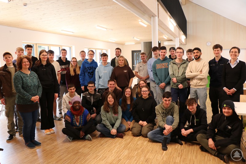 Nationalpark Bayerischer Wald Ins Jugendwaldheim zieht wieder Leben ein NPV BW - PM 12-25 Ins Jugendwaldheim zieht wieder Leben ein.JPG