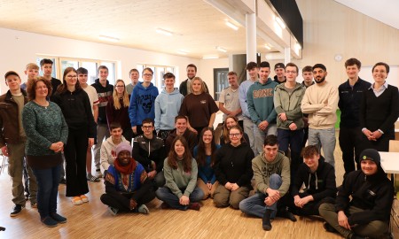 Ins Jugendwaldheim zieht wieder Leben ein