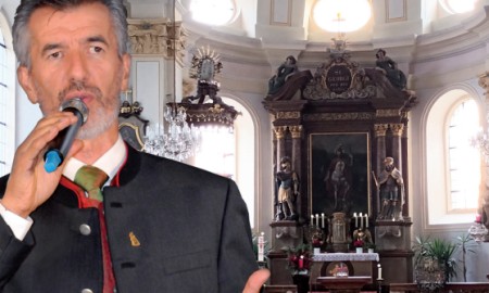 Sakrales Konzert-Highlight in Winzer: Oswald Sattler gastiert in der Pfarrkirche St. Georg