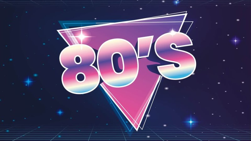 Flyer/Grafik zum Event: 80’s Party 2025 – Zauberberg Passau am Fr., 28.11.2025 ab 23:00 Uhr