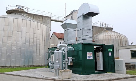 Neues Blockheizkraftwerk in der Kläranlage in Betrieb genommen