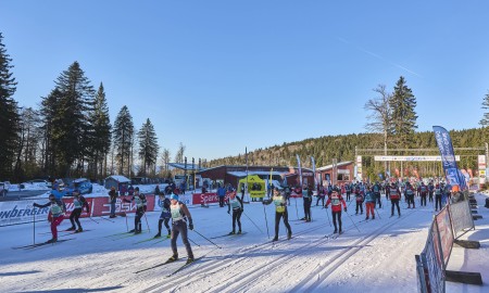 Woid Team Trophy: Das Langlauf-Team-Event in Bodenmais begeistert Wintersportfreunde