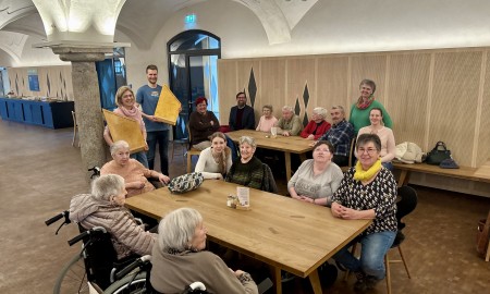 Musik als Br&uuml;cke zur Lebensfreude: Neues Projekt begeistert Senioren