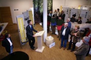 Eröffnung des Salzgrabens